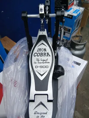 Quality Iron Cobra Drum Pedal