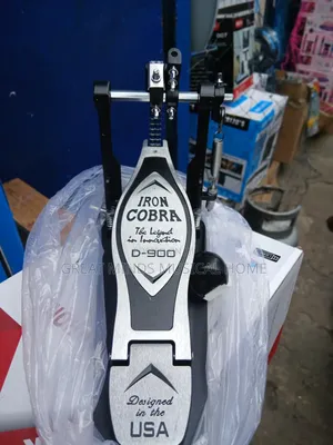 Quality Iron Cobra Drum Pedal