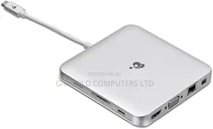 Iogear Compact Usb-C Docking Station With Power Pass-Thru (Gud3c03)