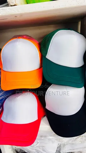 Two-Tone Trucker Cap Mesh Back for All Occasions. Hor.