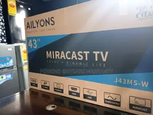 Enjoy a Dynamic Life With 43 Ailyons Miracast Television