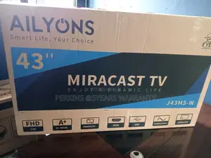 Awesome Led Display Ailyons 43inches Miracast Television