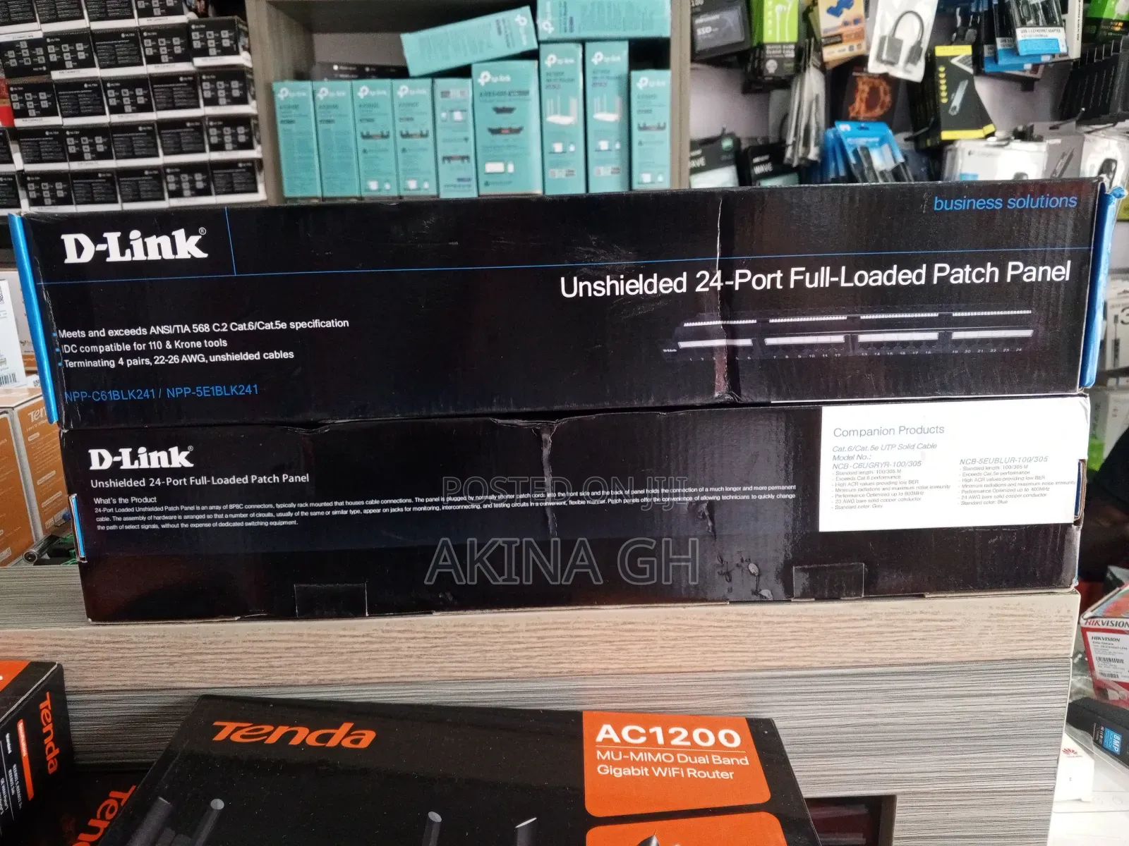 D-Link 24 Port Patch Panel