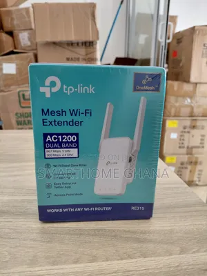 Ac1200 Mesh Wi-Fi Range Extender