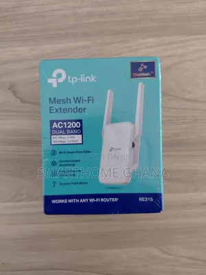 Ac1200 Mesh Wi-Fi Range Extender