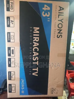 Ailyons Miracast 43 Tv Built in Satellite Receiver