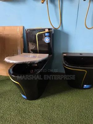 Design Wc Complete With Basin