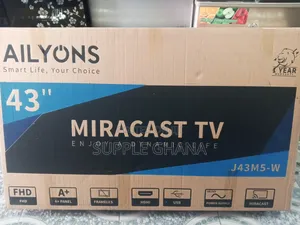 Ailyons 43 Miracast Led Tv Full Hd
