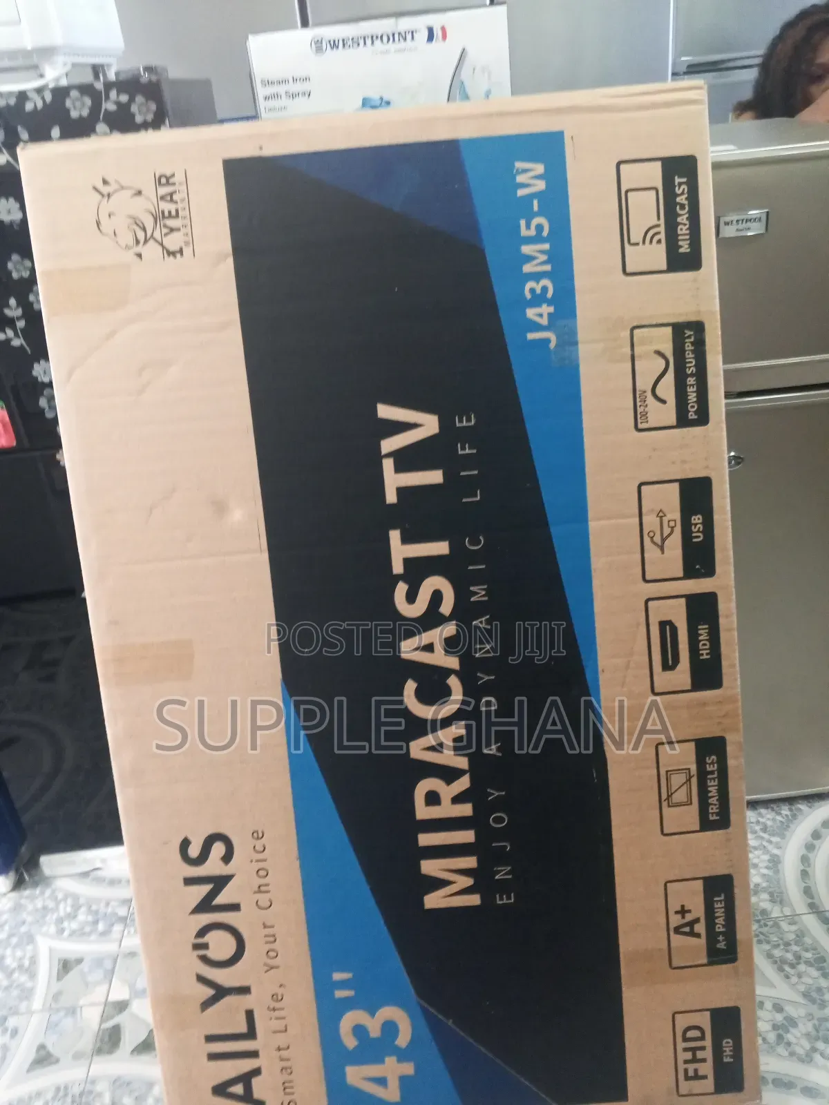 Ailyons 43 Miracast Led Tv Full Hd