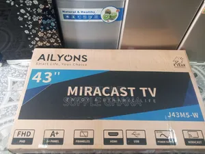Enhanced Visual Experience Ailyons 43 Miracast Led Tv