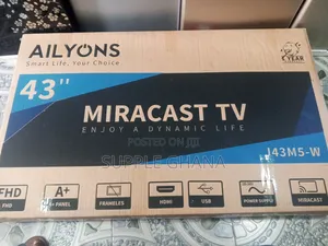 Enhanced Visual Experience Ailyons 43 Miracast Led Tv