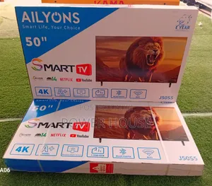 Self-Learning Ailyons 50inches Tv Cool