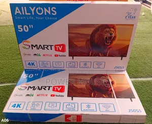 Self-Learning Ailyons 50inches Tv Cool