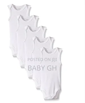 5pack Sleeveless Bodysuit