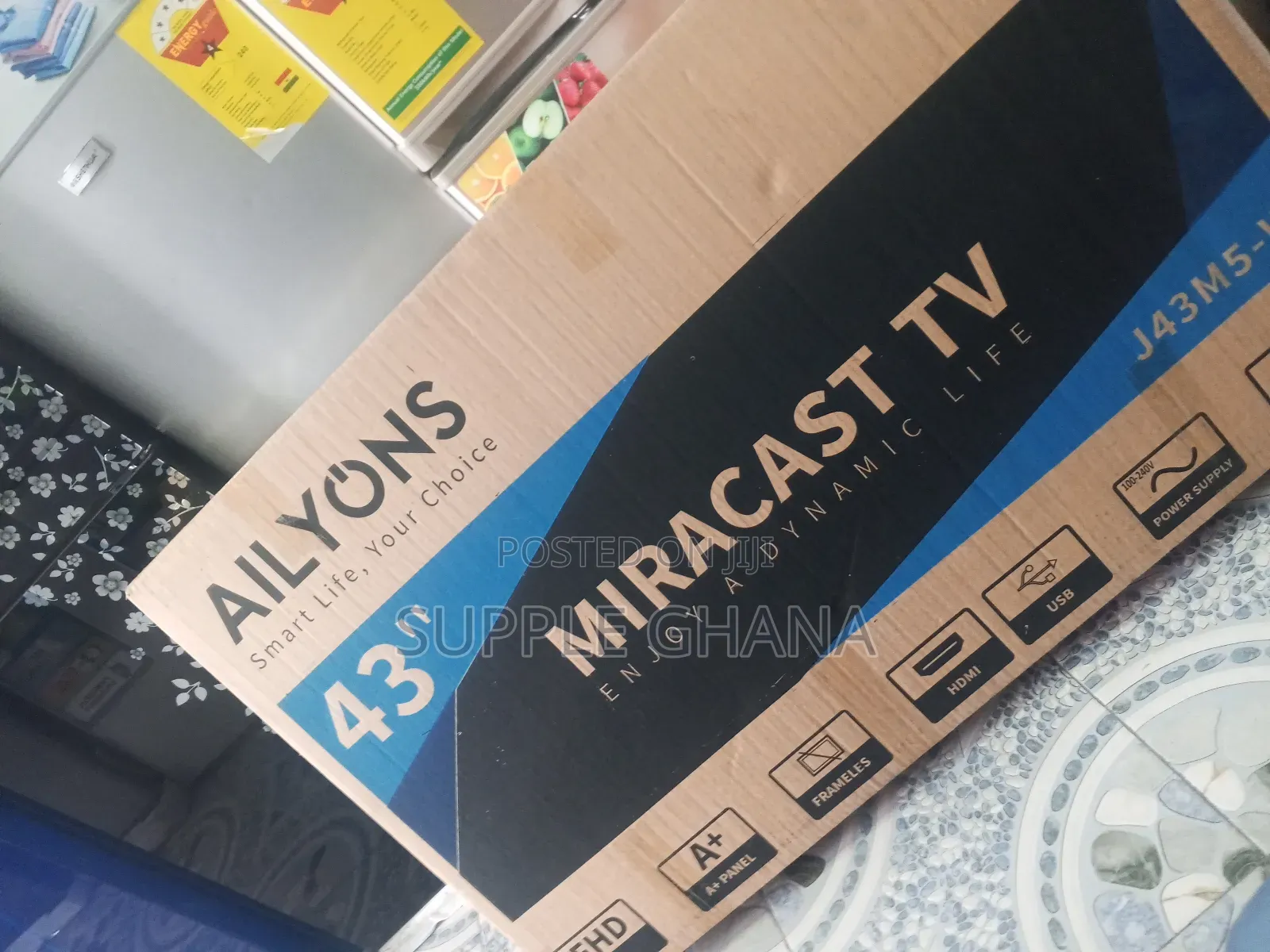 Clear Display Ailyons 43 Miracast Led Tv