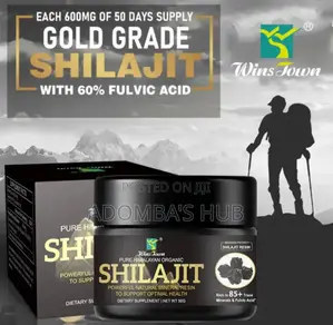 Pure Himalayan Shilajit Resin