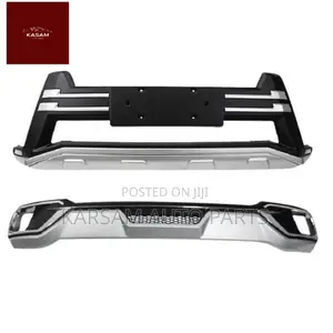 Highlander 2019 Abs Bumper Protector Set