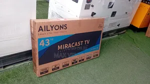 Ailyons Miracast 43inches Smart Android