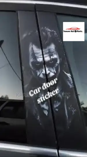 Car Pillar Stickers