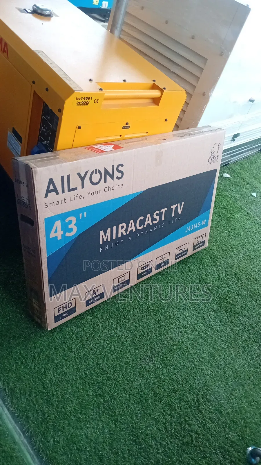 Experience the Future of TVS Ailyons 43inches Tv