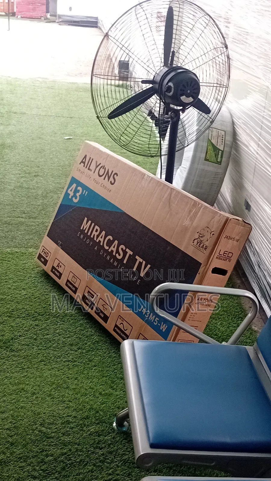 Experience the Future of TVS Ailyons 43inches Tv