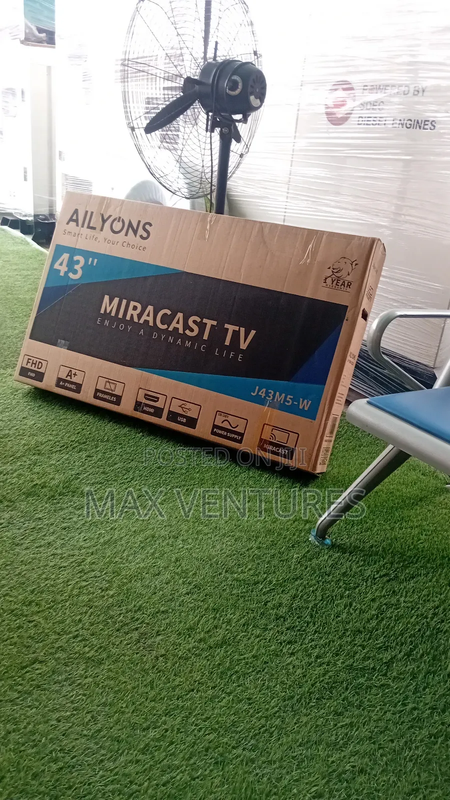 Future Is Here Ailyons Miracast 43inches