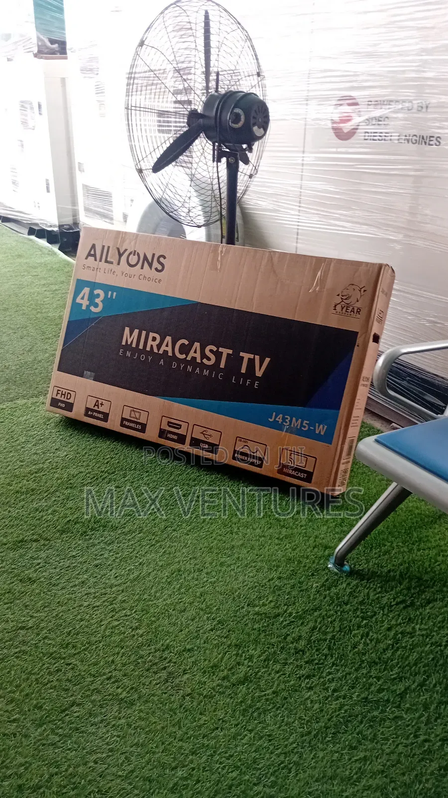 Future Is Here Ailyons Miracast 43inches