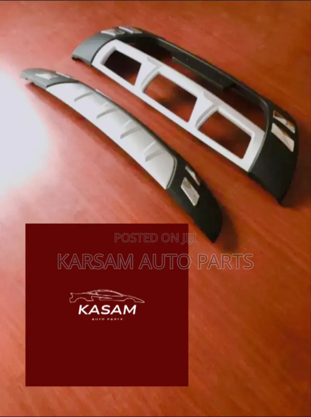 Highlander 2005 Abs Bumper Protector Set Complete