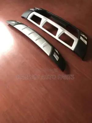 Highlander 2005 Abs Bumper Protector Set Complete