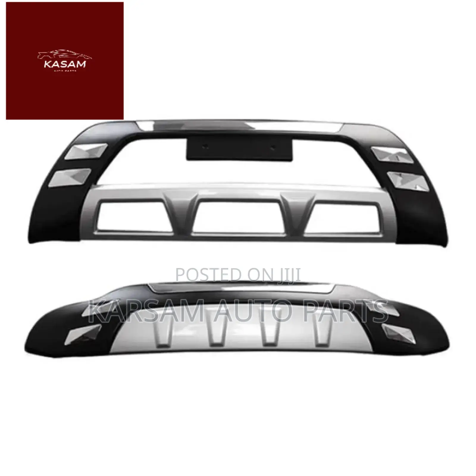 Highlander 2005 Abs Bumper Protector Set Complete