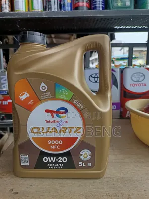 Total Quartz 9000 NFC 0w-20 Engine Oil – 5l”