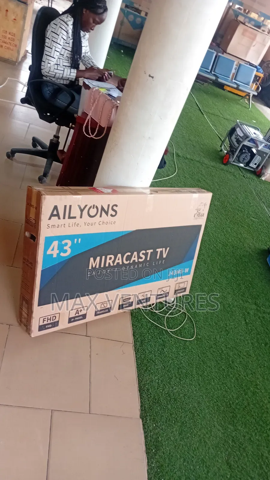 Endless Possibilities Ailyons Miracast 43inches Smart