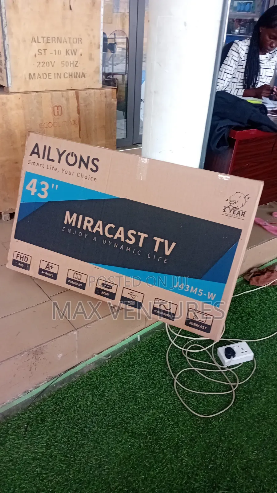 Endless Possibilities Ailyons Miracast 43inches Smart