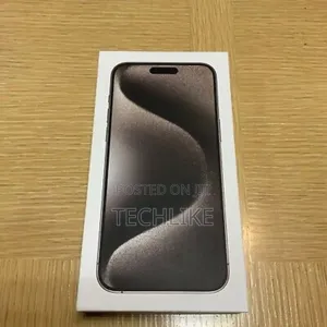 New Apple iPhone 15 Pro Max 256 GB Black