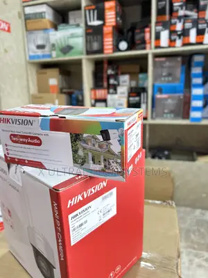 Hikvision Ds-2ce16d0t-lpxts 2mp Two Way Audio Siren