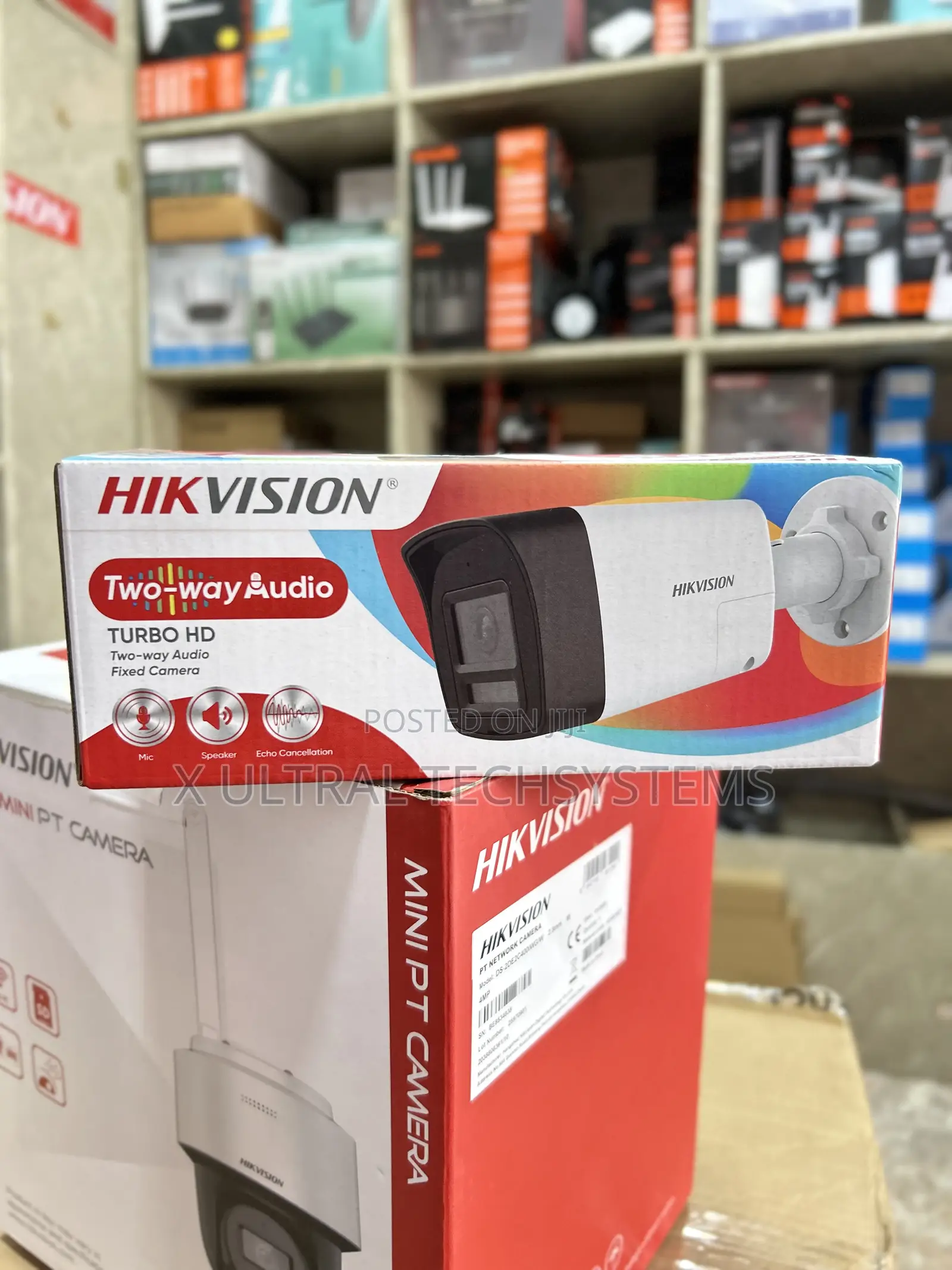 Hikvision Ds-2ce16d0t-lpxts 2mp Two Way Audio Siren