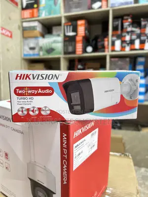Hikvision Ds-2ce16d0t-lpxts 2mp Two Way Audio Siren