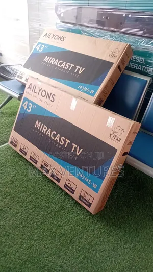 See What's Possible Ailyons Miracast 43inches Smart Brand New