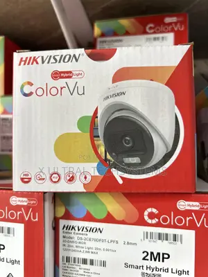 Hikvision 2mp Color Vu Analog