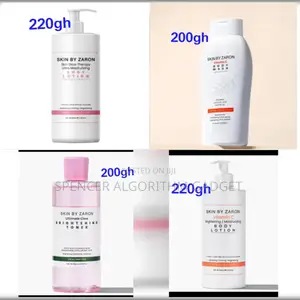 Skin by Zaron Brightening Set (Lotion, Shower Gel and Toner)