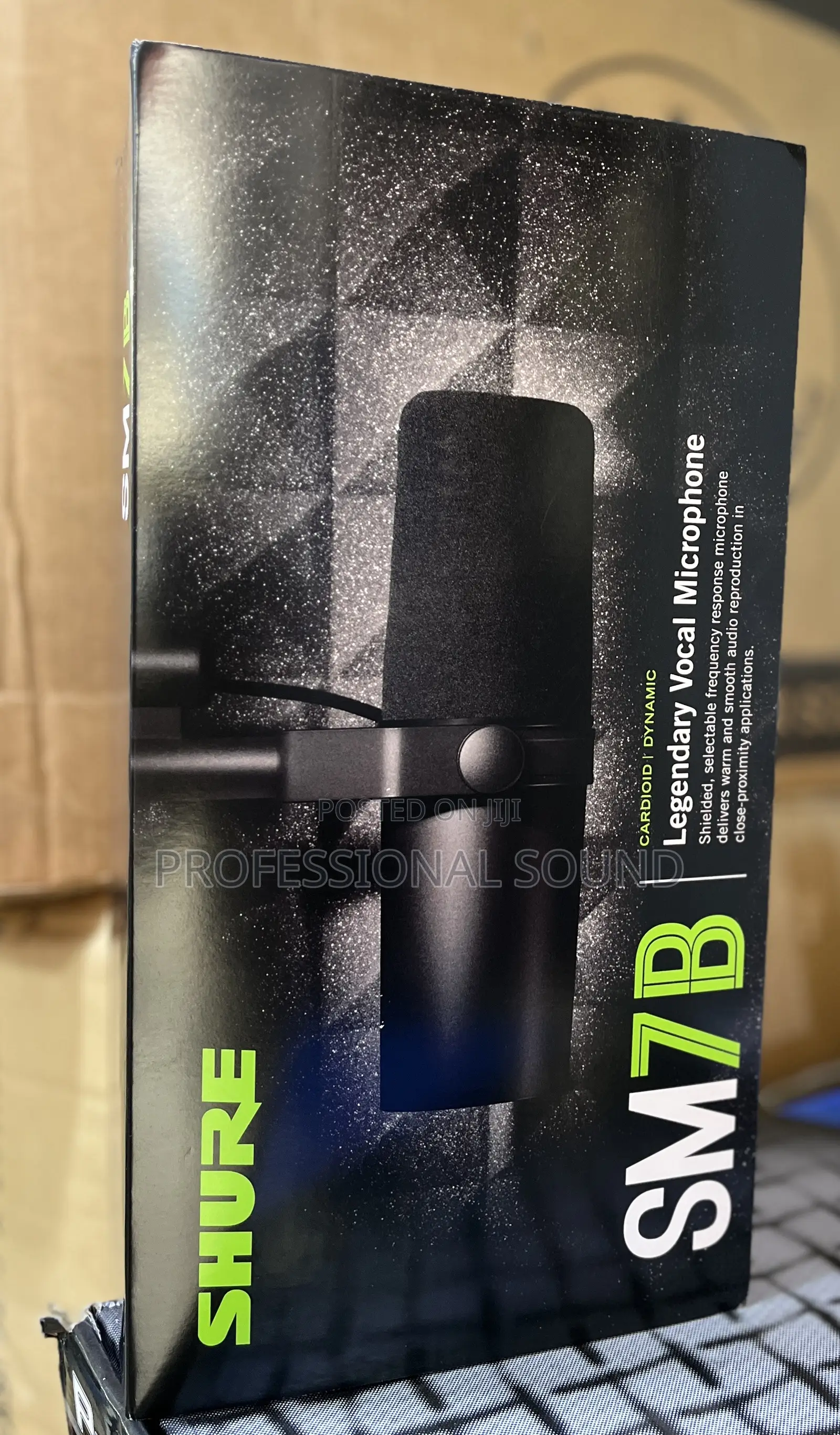 Sm7b Cardioid Dynamic Michrophone