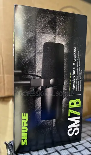 Sm7b Cardioid Dynamic Michrophone