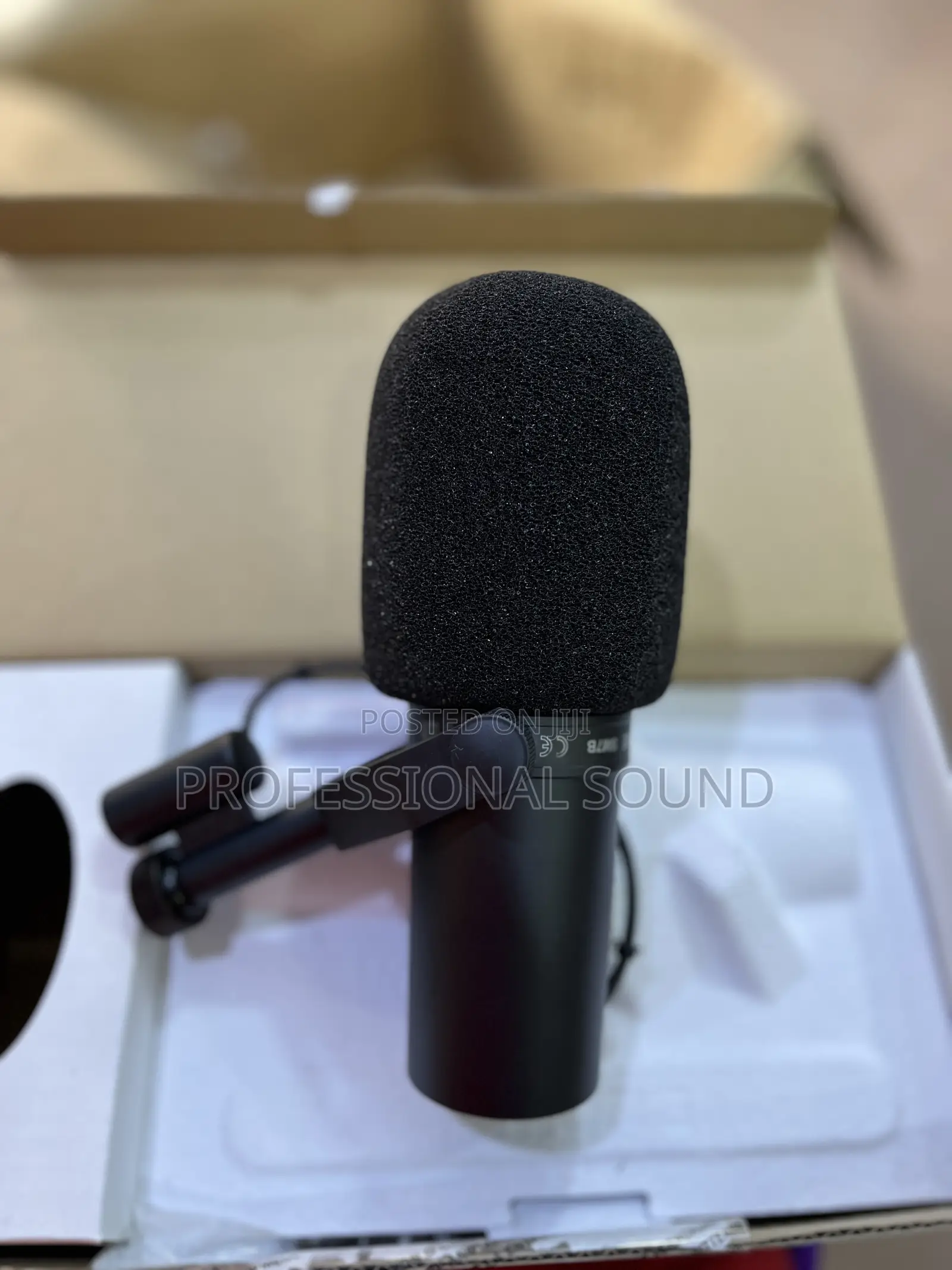 Sm7b Cardioid Dynamic Michrophone