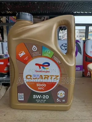 Total Quartz 5w-20 NFC Engine Oil – 5l