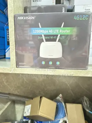 Hikvision 4g Router Dual Band Wifi