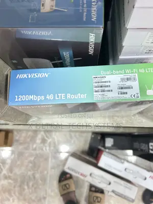 Hikvision 4g Router Dual Band Wifi