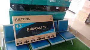 Stream Play and Connect Ailyons Miracast 43inches Smart