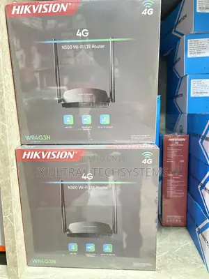 Hikvision 4g Universal N300 Wifi Router