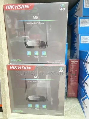 Hikvision 4g Universal N300 Wifi Router