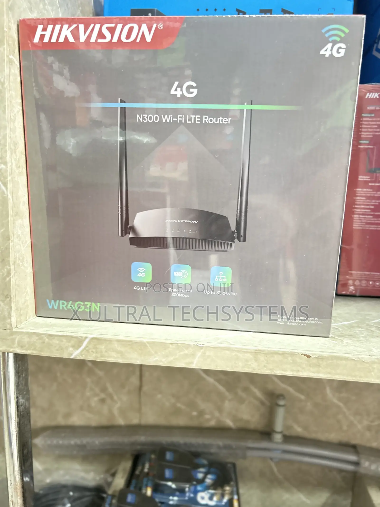 Hikvision 4g Universal N300 Wifi Router